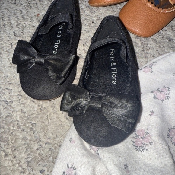 Nicole Miller Kids Matching Set - Black, White, Pink - Picture 3 of 11